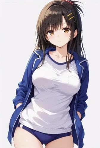 Amazon.co.jp: ToLOVEる 結城美柑 キャンバスアート ポスター : Hobbies